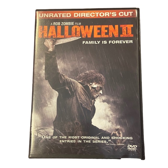 Other - ❗️5/$25❗️Rob Zombie's Halloween II Unrated Director's Cut DVD